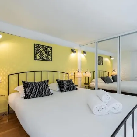 Massena 2 - Great Location Massena Square With Ac * Nizza