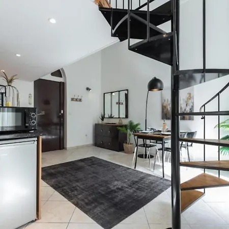 My Casa - Massena 2 - Great Location Massena Square With Ac Apartament *
