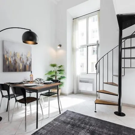 Apartament My Casa - Massena 2 - Great Location Massena Square With Ac