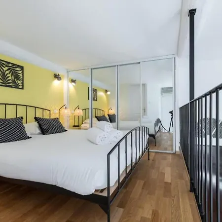 Massena 2 - Great Location Massena Square With Ac Apartment *