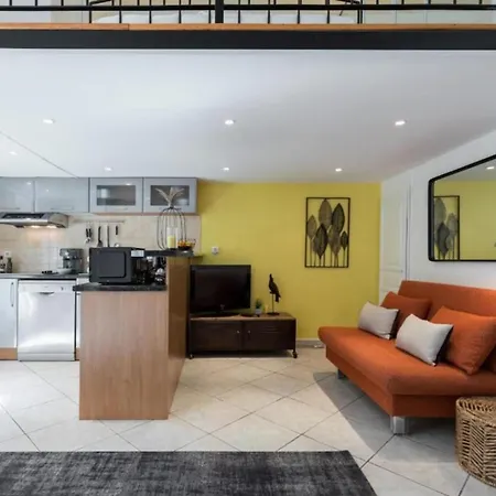 Massena 2 - Great Location Massena Square With Ac * Nizza