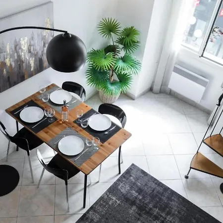 My Casa - Massena 2 - Great Location Massena Square With Ac דירה