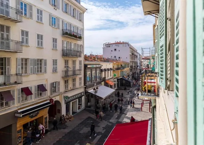 Apartment My Casa - Massena 2 - Great Location Massena Square With Ac