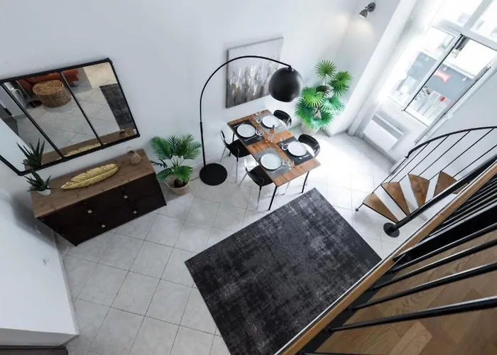 Apartment My Casa - Massena 2 - Great Location Massena Square With Ac *