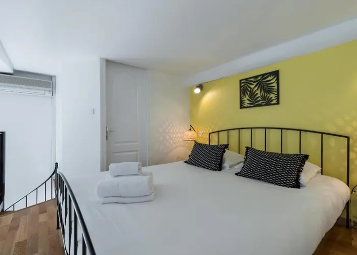 Apartment My Casa - Massena 2 - Great Location Massena Square With Ac Nizza