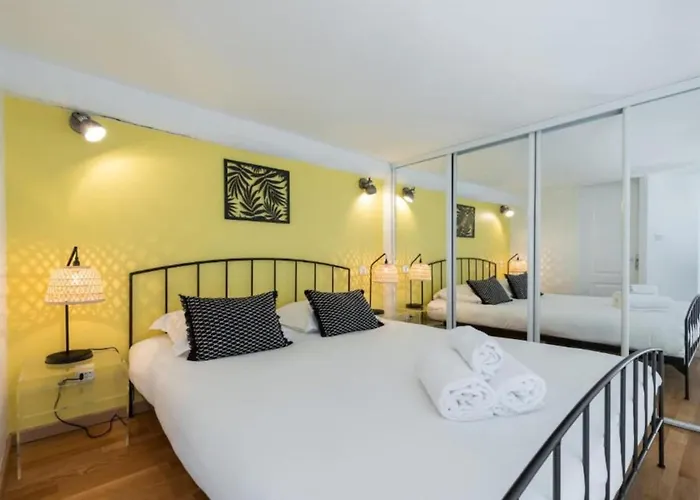 My Casa - Massena 2 - Great Location Massena Square With Ac * نيس