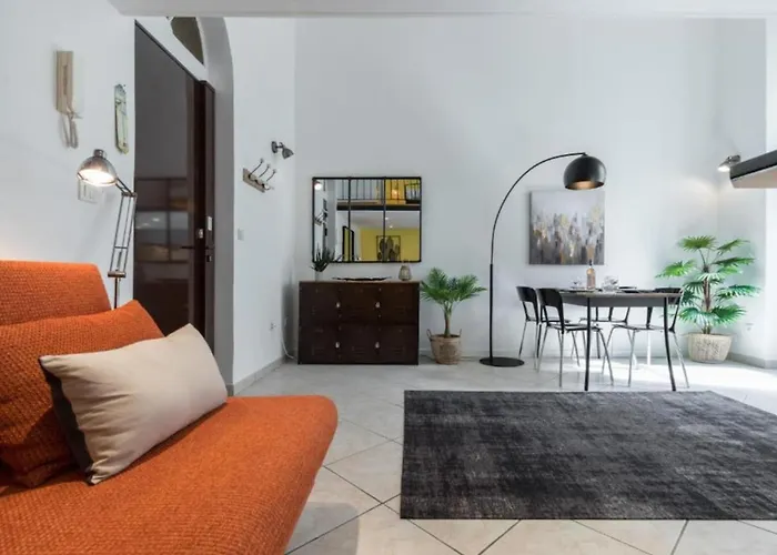 My Casa - Massena 2 - Great Location Massena Square With Ac Apartment