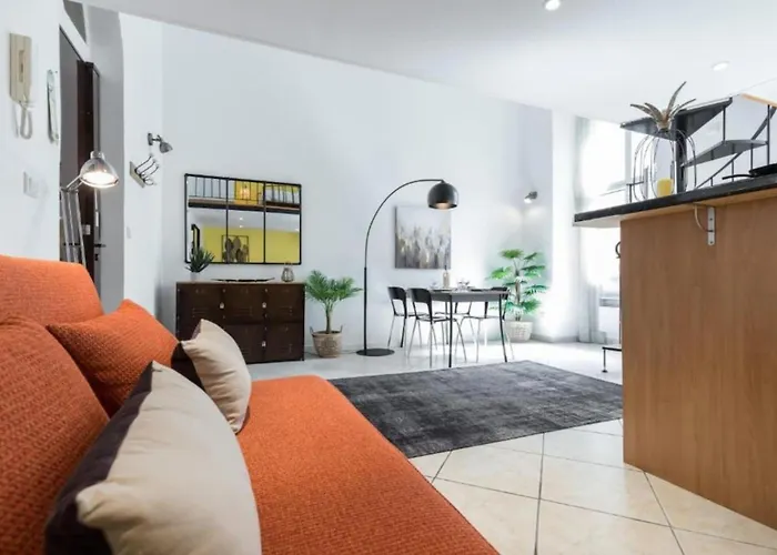 Apartment My Casa - Massena 2 - Great Location Massena Square With Ac