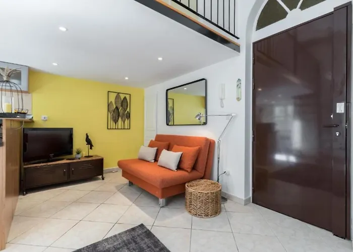 Apartment My Casa - Massena 2 - Great Location Massena Square With Ac *