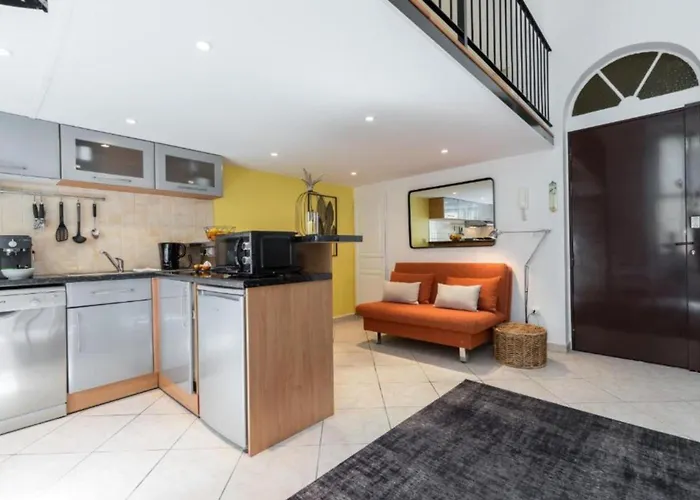 Apartment My Casa - Massena 2 - Great Location Massena Square With Ac Nizza