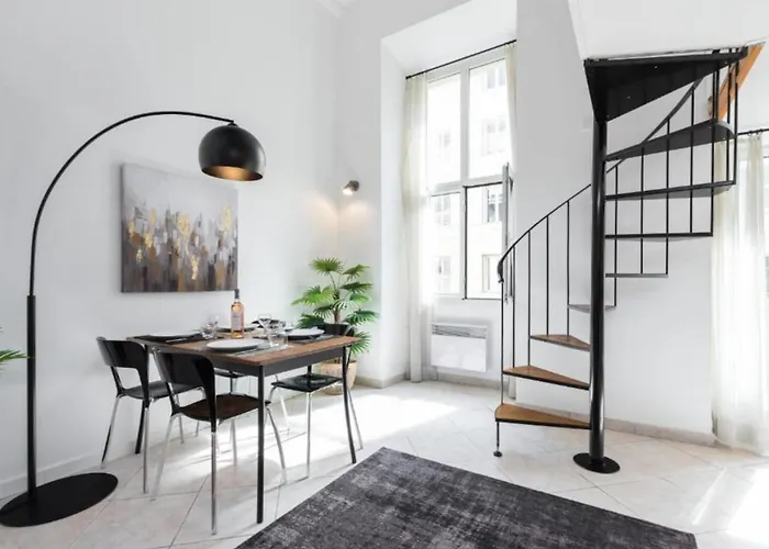 Apartment My Casa - Massena 2 - Great Location Massena Square With Ac