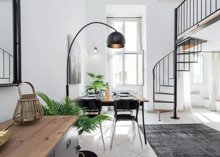 Apartment My Casa - Massena 2 - Great Location Massena Square With Ac Nizza